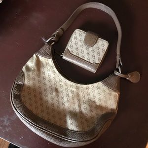DOONEY BOURKE BAG & WALLET ORIGINAL